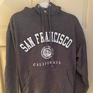 Hooded sweatshirt San Francisco